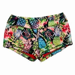 KFT Tropical Pineapple Shorts
